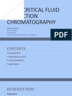 Supercritical Fluid Extraction Chromatography: Presented by