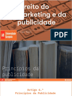 Direito Do Marketing e Da Publicidade: Filipe Mayer