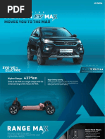 Tata Nexon EV Max Brochure