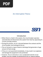 Arc Interruption Theory