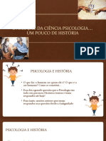 Evolução Da Ciência Psicologia