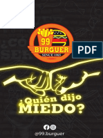 99 Burguer Menú