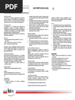 Anti-Streptolysin O (Aso) : Aso-Latex (Aglutinacion en Porta)