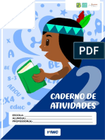 1 Ano Caderno 2 EPV - Caderno de Atividades