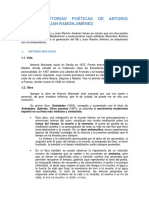 T. 3. Las Trayectorias Poéticas de Antonio Machado y Juan Ramón Jiménez