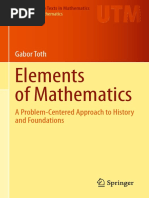 Elements of Mathematics A Problem Centered To and Annas Archive Libgenrs NF 3082800