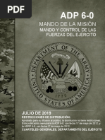 Adp 6-0 (Jul 2019) Mando de La Mision