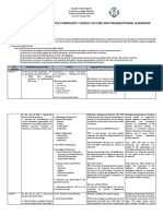 Syllabus in The Teacher and The Community School Culture and Organizational Leadership