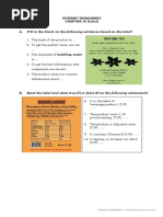 Worksheet 3 Kelas IX Chapter 3a