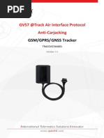 GV57 @track Air Interface Protocol - Anti-Carjacking R0.2