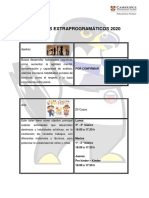 Talleres Programáticos 2020