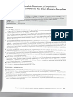 Y-BOCS Interpretación Escala Dimensional de Obsesiones y Compulsiones de Yale-Brown