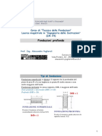 Fondazioni Profonde