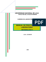 Manual de Prácticas Microbiología Ii 2022