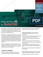 Dibujo de Planos 2D en AutoCAD