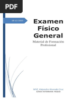 Examen Fisico General