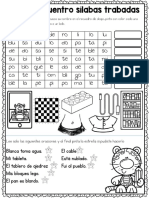 Leo y Escribo Silabas Trabadas