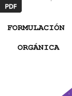 41 Resumen Teórico Formulación Orgánica