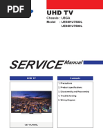 Samsung UE65HU7500L Chassis U8GA