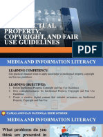 L7 Intellectual Property Copyright and Fair Use