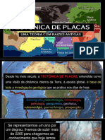 Tectónica de Placas: Uma Teoria Com Raízes Antigas