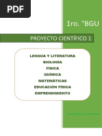 Proyecto 1 Fisica