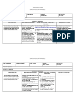 Plan de Clases Primer Periodo Grado Tercero 01