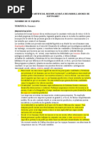 INTELIGENCIA ARTIFICIAL REEMPLAZARÁ A DESARROLLADORES DE SOFTWARE (Corrección)