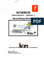 Science7 - Q3 - M1 - Describing Motion - v5