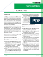 Technical Note TN 007 Flowable Fill