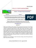 Tsunami Risk Mitigation Through Strategic Land-Use