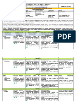 PLANIFICACION BIOLOGIA 1BGU SEGUNDO QUIMESTRE Semana 1 Hasta La 8