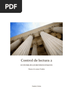 Control de Lectura 2