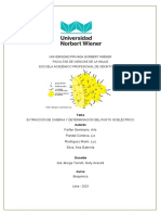 Extracción de Caseina y Determinación Del Punto Isoeléctrico