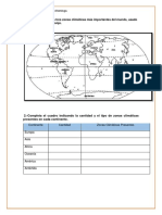 Trabajo Zonas Climaticas de La Tierra 2