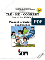 HE COOKERY 9 QUARTER 3 Module 7