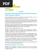 Strategies of Pharmeasy