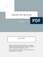 Freno de Motor