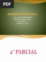 Administración 1 Unidad 5