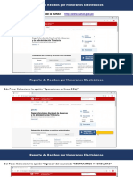 Guía para Obtener El Reporte de Recibos Por Honorarios Electrónicos-4ta Categorí