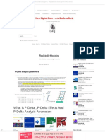 What Is P-Delta, P-Delta Effects and P-Delta Analysis Parameters - Civil MDC