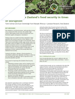 Policy Brief 27 - Rethinking NZs Food Security