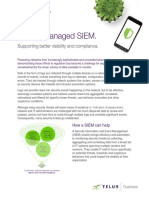 Siem Brochure