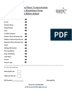 Blue Star New Admission Form 