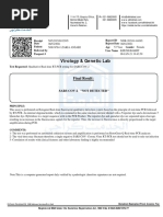 Covid-19 Detection Test