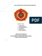 MAKALAH TENTANG ARSITEKTUR ORGANISASI KOMPUTER (1) TTT