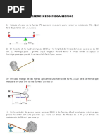 Ejercicios Mecanismos