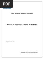 Curso Técnico de Segurança Do Trabalho