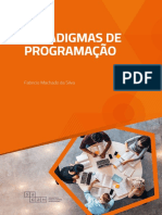 Paradigmas de Programação: Fabricio Machado Da Silva