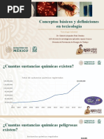 Conceptos Básicos en Toxicología LABORAL